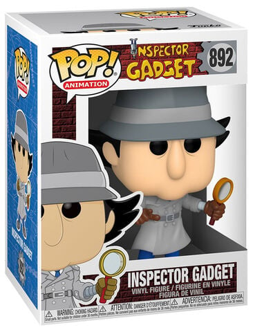 Figurine Funko Pop! N°892 - Inspecteur Gadget - Inspecteur Gadget W/chase